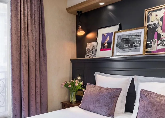 Hotel Ducs de Bourgogne Paris